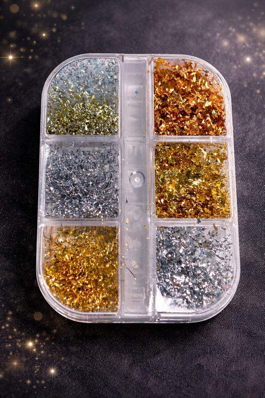 Queens - Foil Metallic Flakes - QSS-05