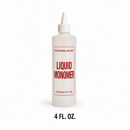 Empty "Liquid Monomer" Bottles