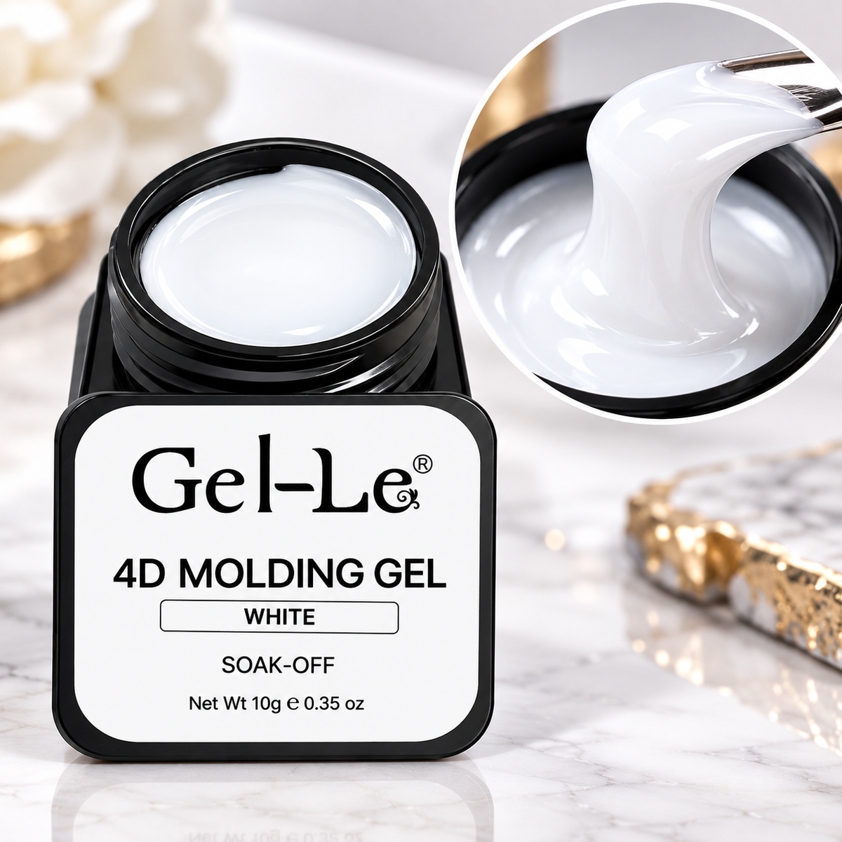 Ge-Le 4D Sculpturing Gels