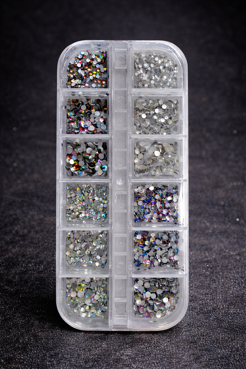 Queen - Assorted Rhinestones - #04