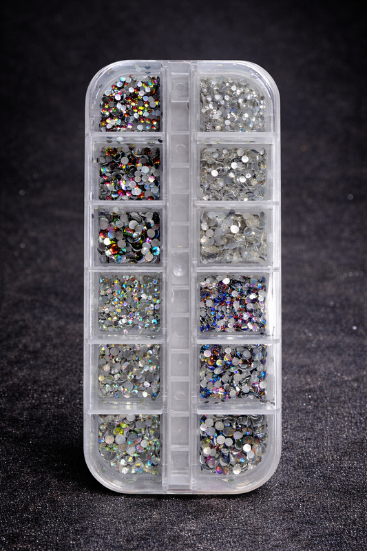 Queen - Assorted Rhinestones - #04