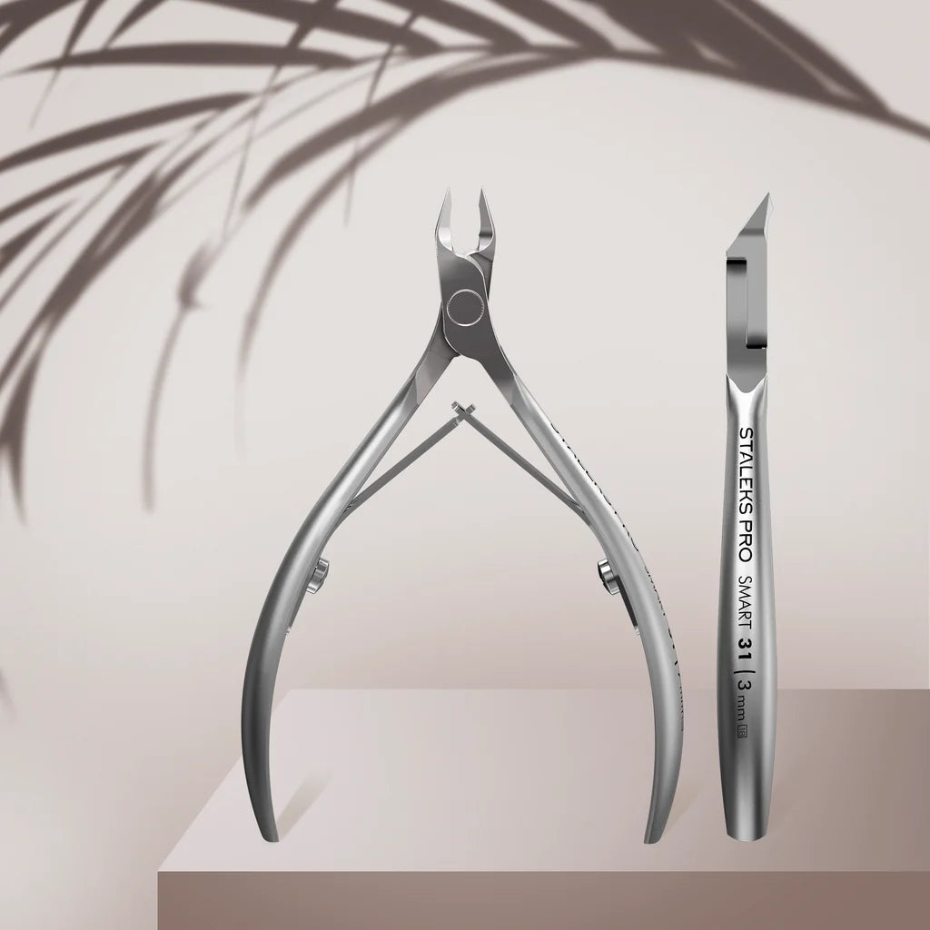 Staleks Pro - Smart 31 Professional Cuticle Nipper 3mm