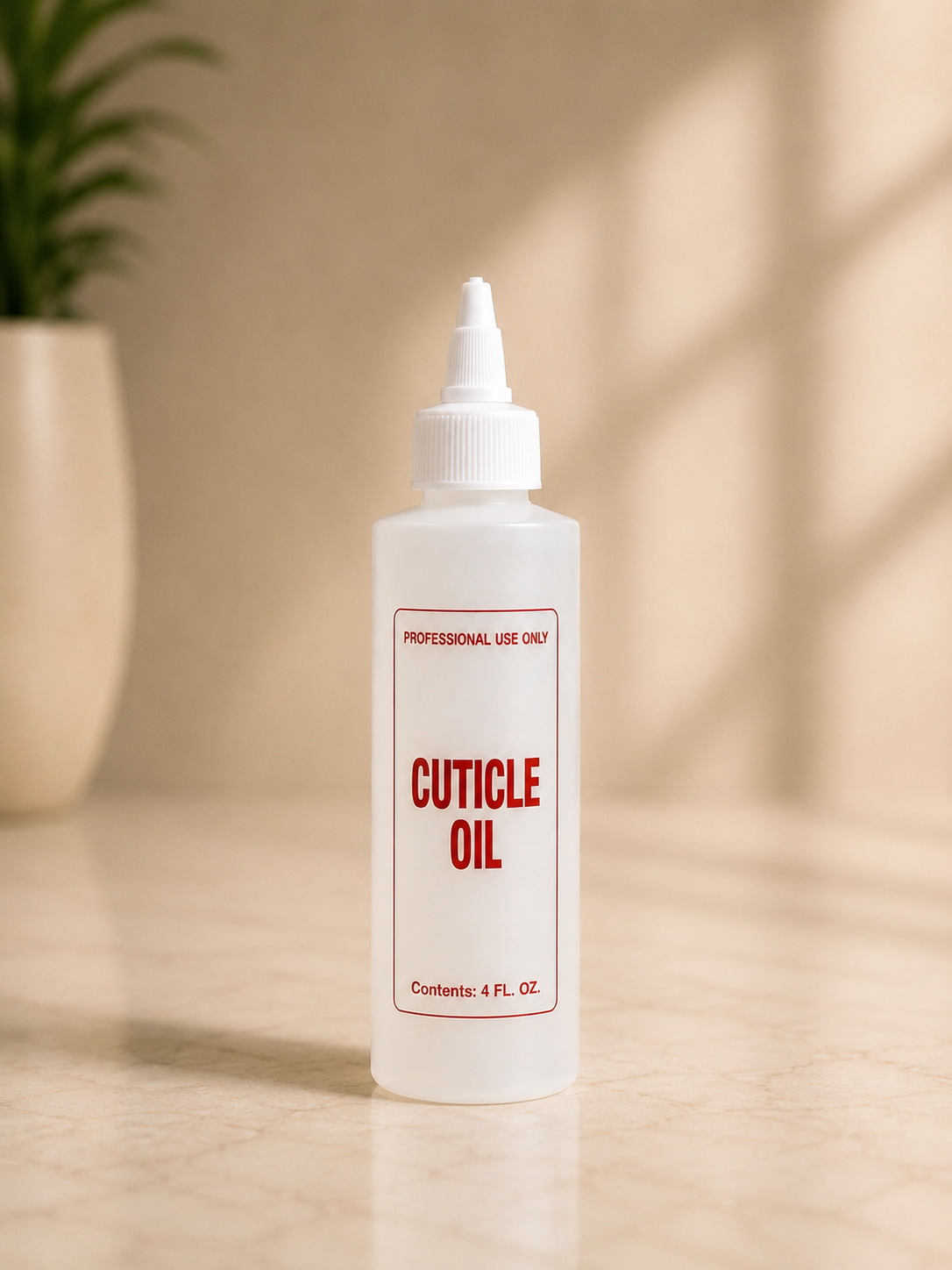 Empty "Cuticle Oil" Bottles
