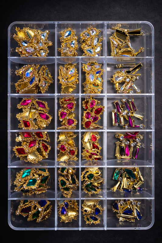 Gel-Le - Luxury Rhinestone Kit - #29  / 240pc