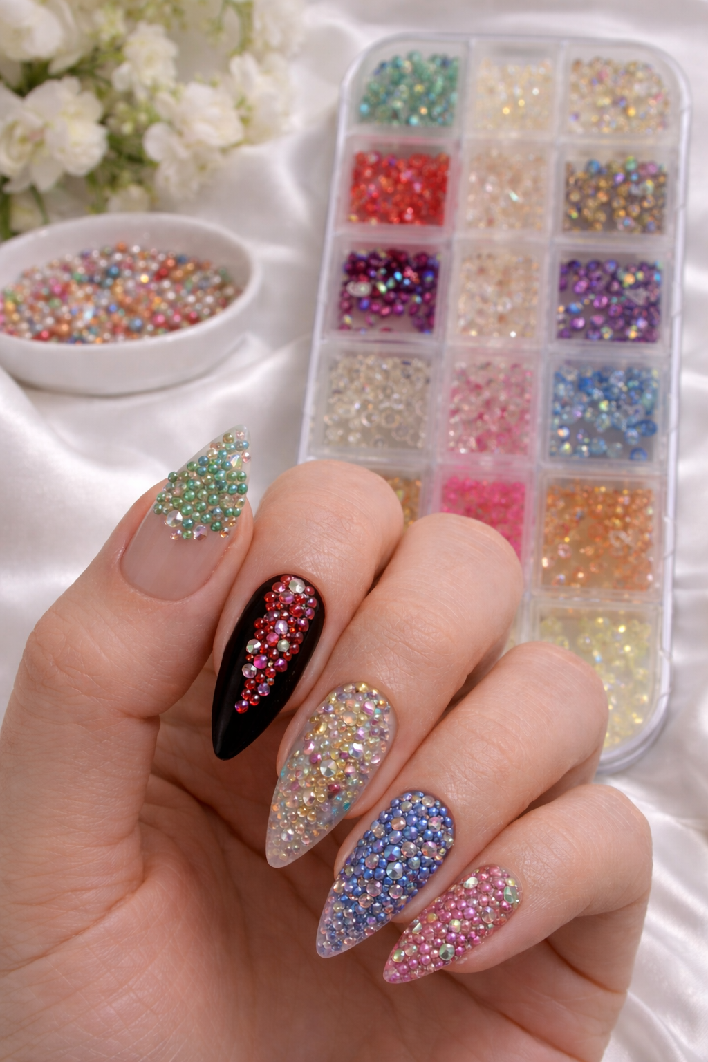 Queen - Beads - Crystal Beads- #76