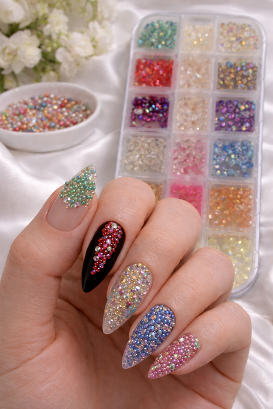 Queen - Beads - Crystal Beads- #76