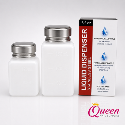 Berkeley - Clear Liquid Dispenser 4oz