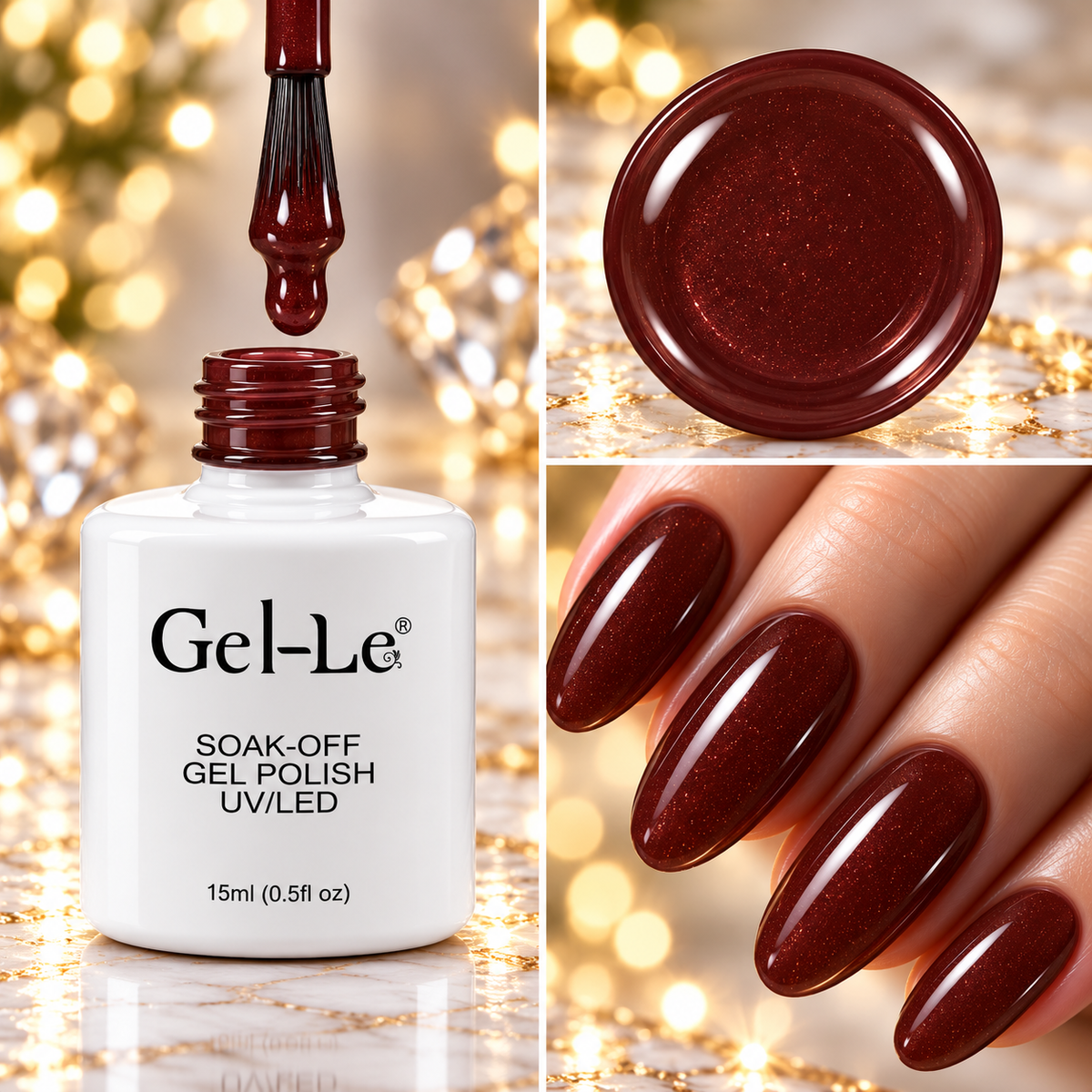 Gel-Le - L298 Guilty Pleasure (Gel)