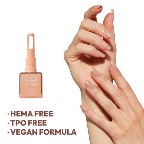 Kiss New York - Gel Pro - 09 Where's My Coffee