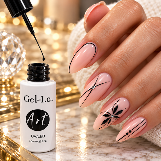 Gel-Le - A02 Black (Gel Art)