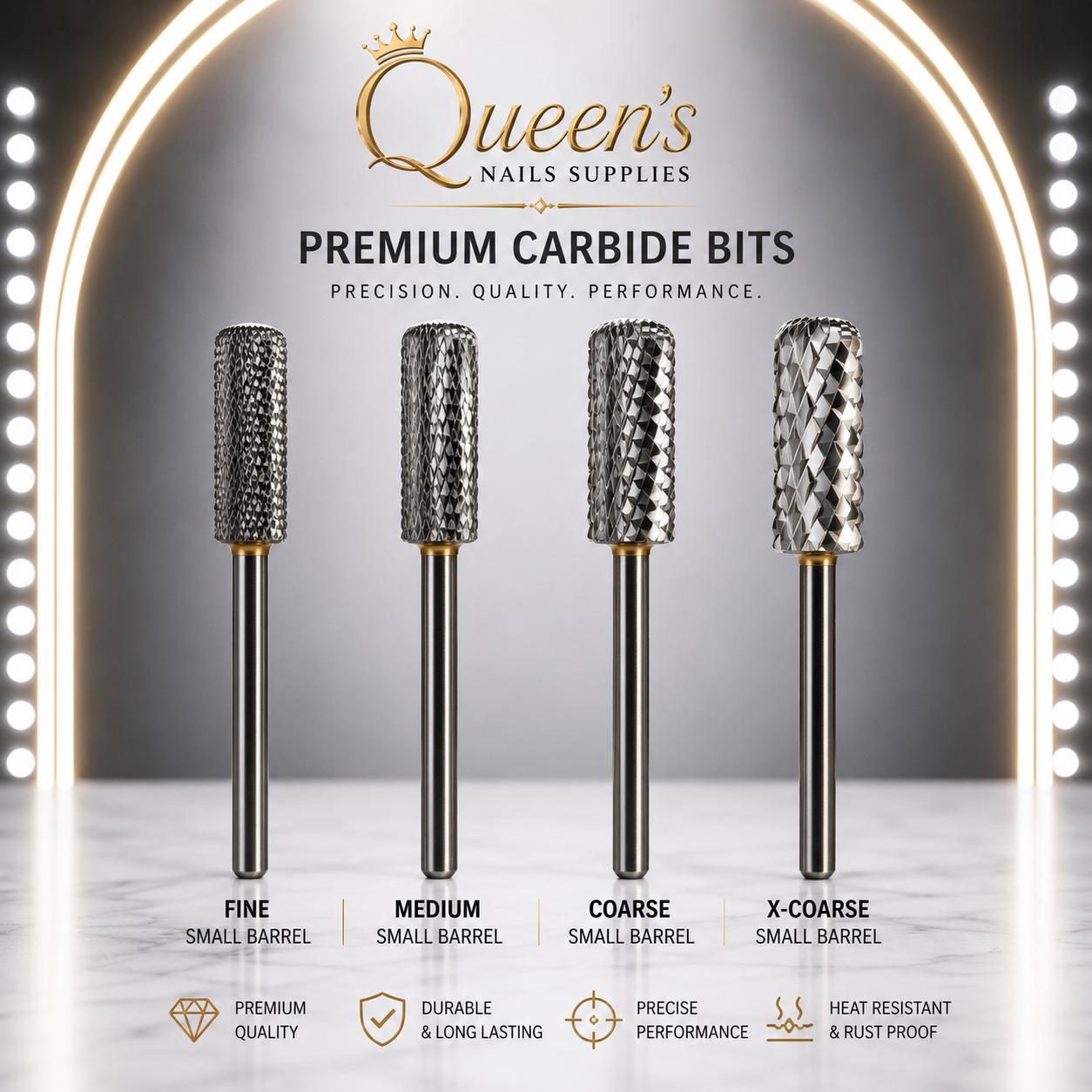 Carbide Tungsten Safety Bits -Small Barrel