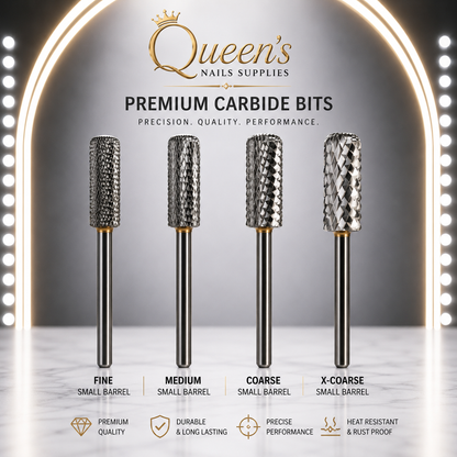 Carbide Tungsten Safety Bits -Small Barrel