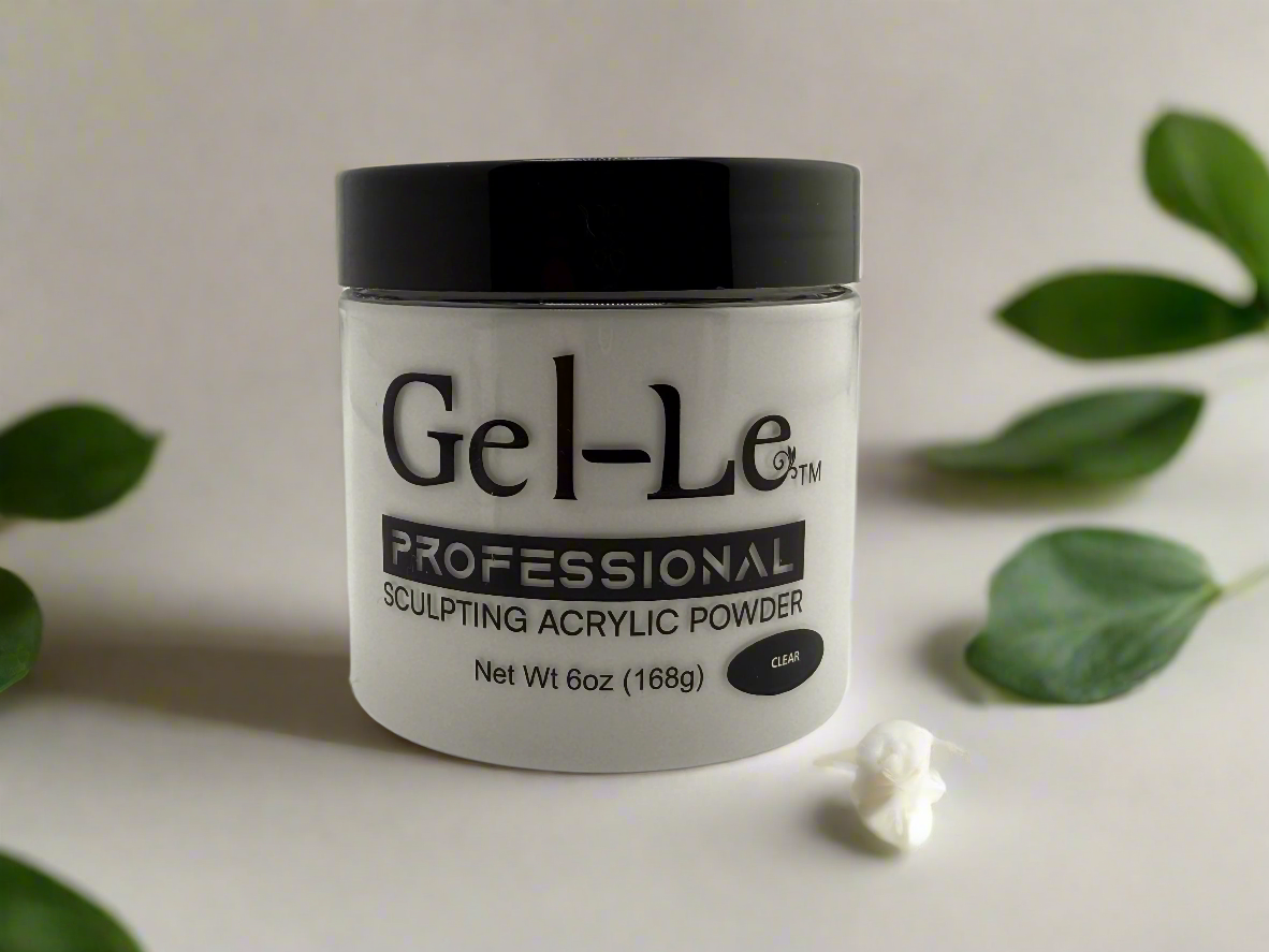 Gel-Le - Acrylic Powder - Clear