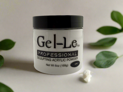 Gel-Le - Acrylic Powder - Clear