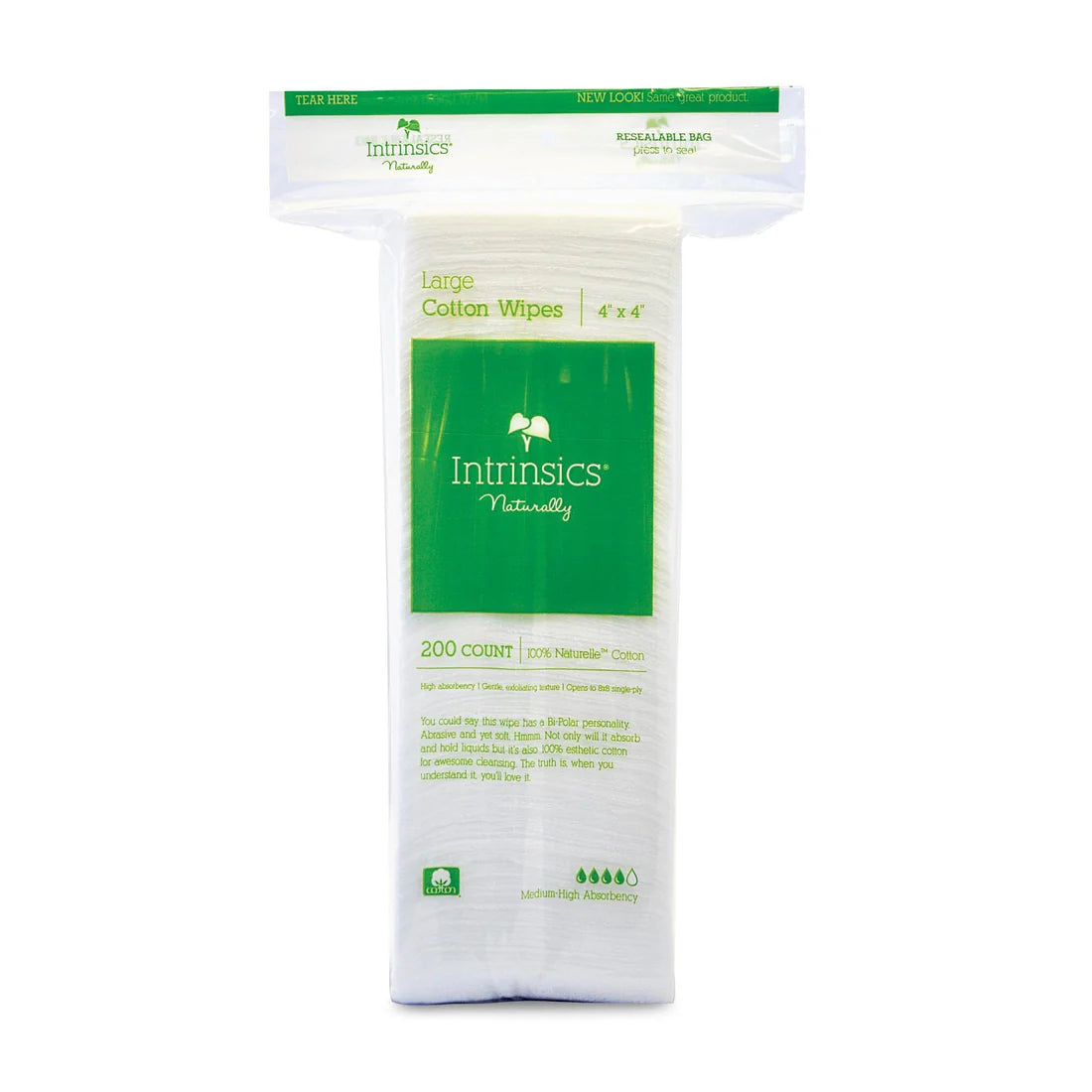 Intrinsics - Cotton Wipe (200 pcs)