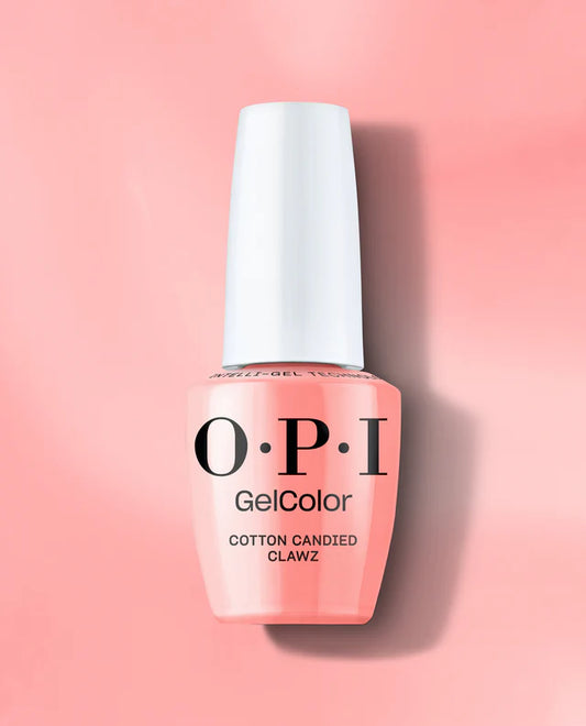 OPI - S051 Cotton Candied Clawz (Gel)(OPI Summer 2025)