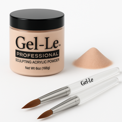 Gel-Le - Acrylic Powder - Cover Nude