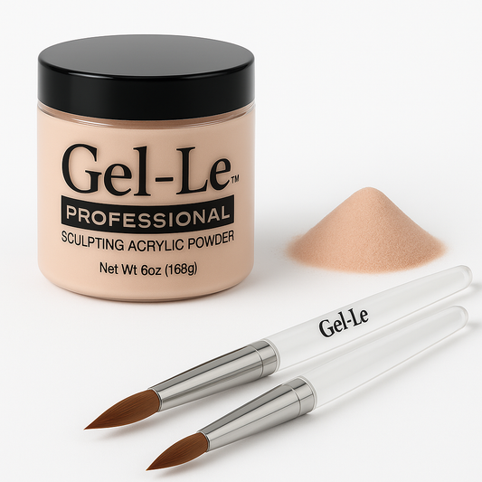 Gel-Le - Acrylic Powder - Cover Nude