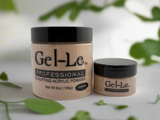 Gel-Le - Acrylic Powder - Cover Nude