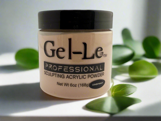 Gel-Le - Acrylic Powder - Cover Peach