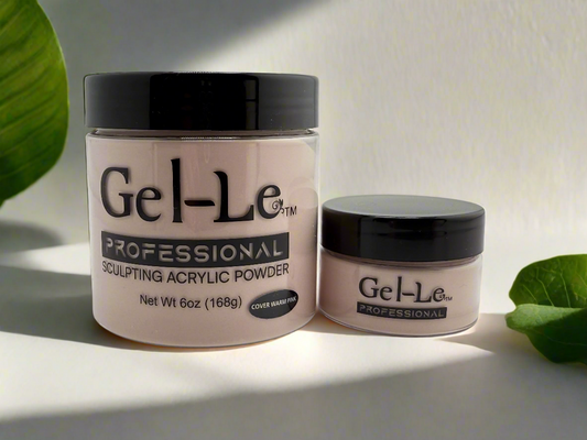 Gel-Le - Acrylic Powder - Cover Warm Pink