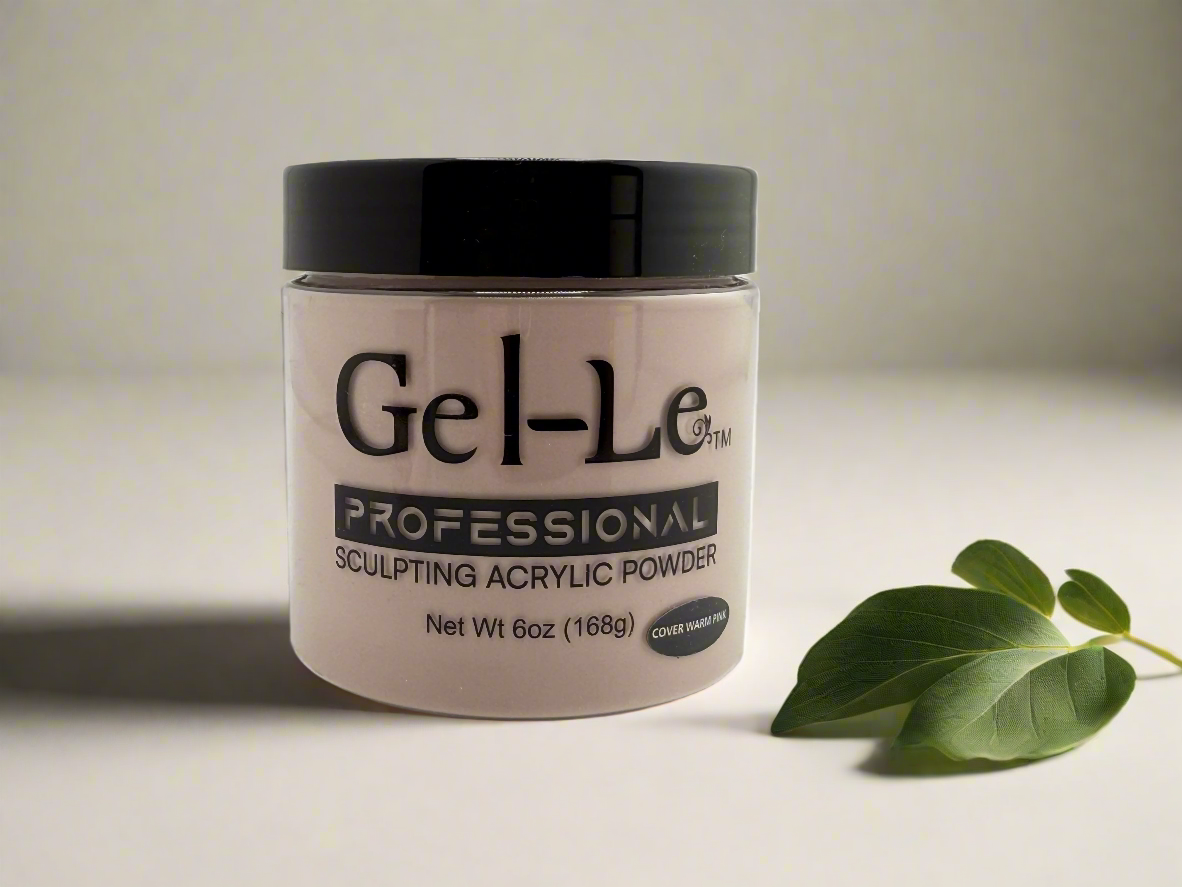 Gel-Le - Acrylic Powder - Cover Warm Pink