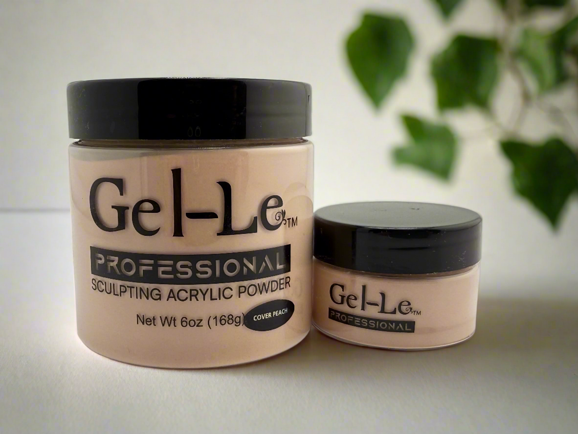 Gel-Le - Acrylic Powder - Cover Peach