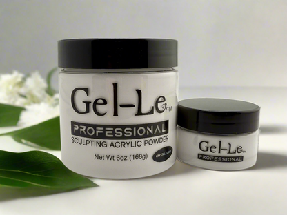Gel-Le - Acrylic Powder - Crystal Clear