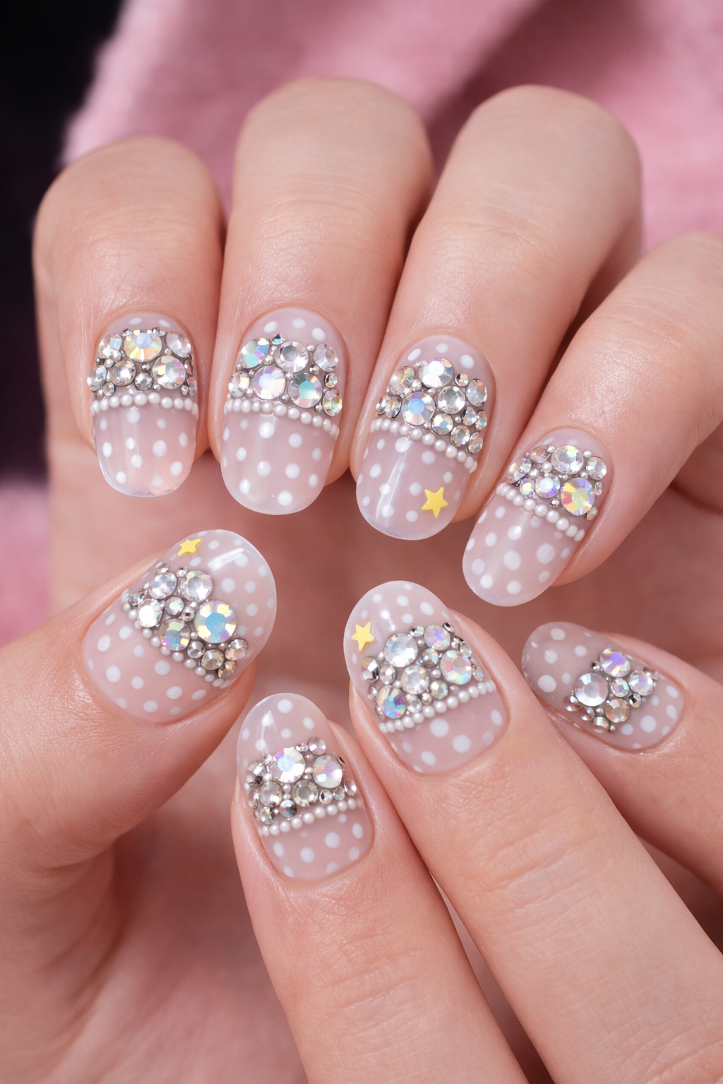 Queen - Assorted Rhinestones - Stones28