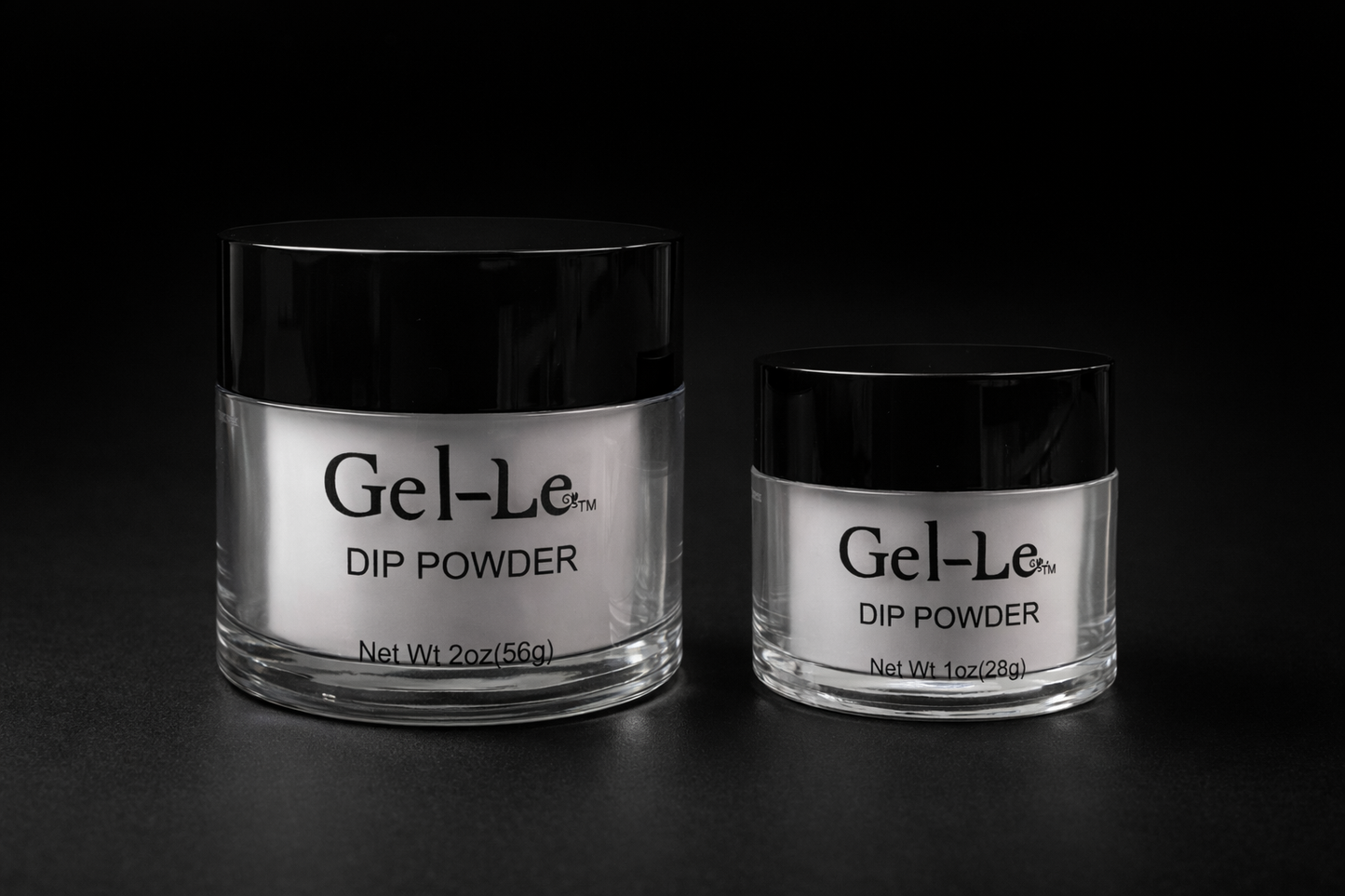 Gel-Le - Silver Dip Powder - D050 2oz (Limited)