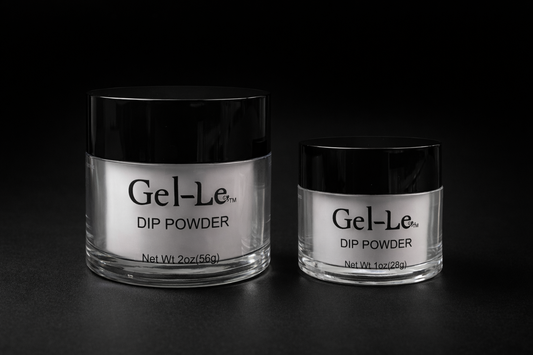 Gel-Le - Silver Dip Powder - D050 2oz (Limited)
