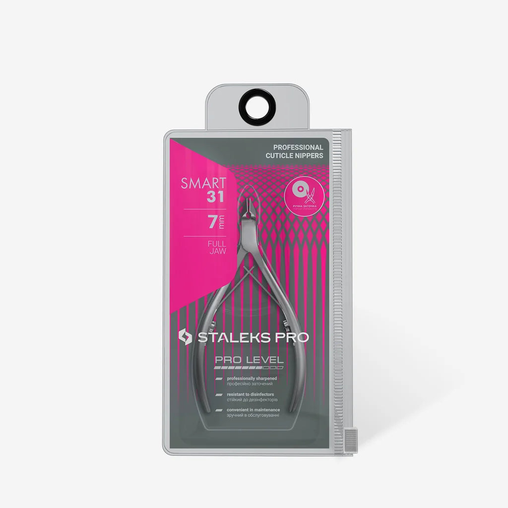 Staleks Pro - Smart 31 Professional Cuticle Nipper 7mm