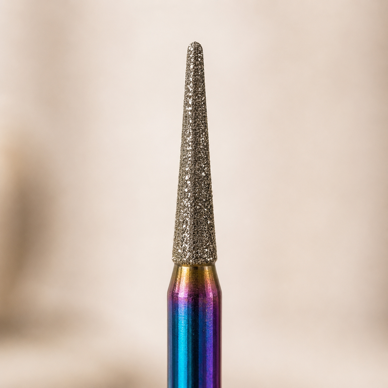 Titanium Diamond Needle Bit - V2 - Russian Manicure