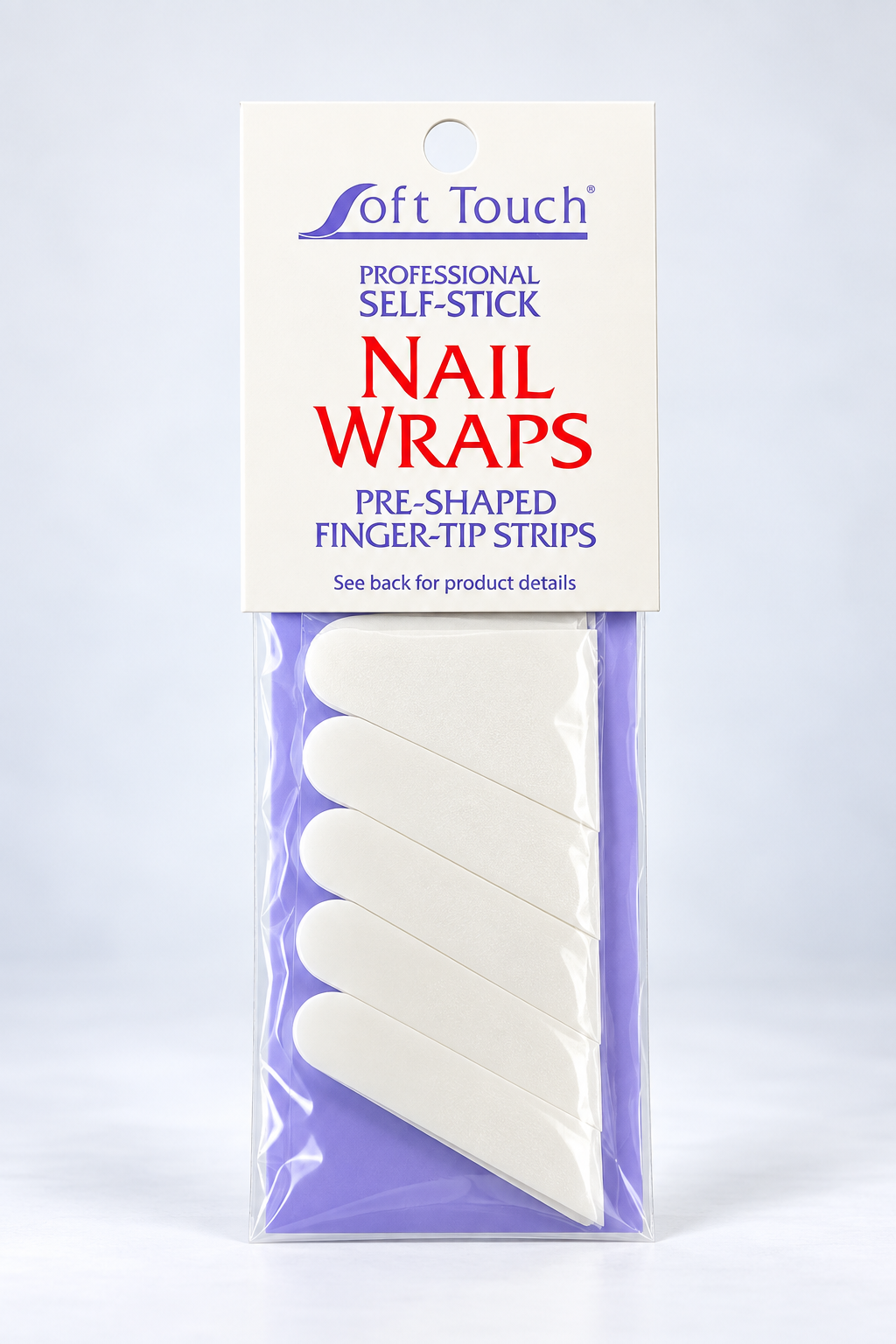 Soft Touch - Nail Wraps - Silk - Linden - Fiberglass