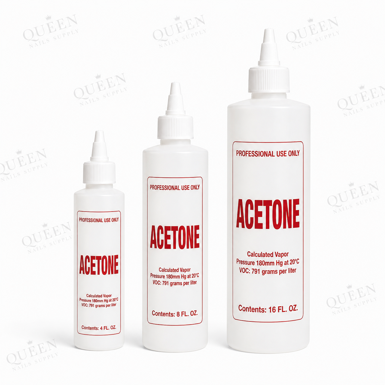 Empty "Acetone" Bottles