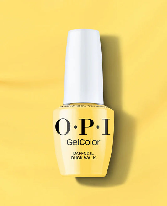 OPI - S056 Daffodil Duck Walk (Gel)(OPI Summer 2025)