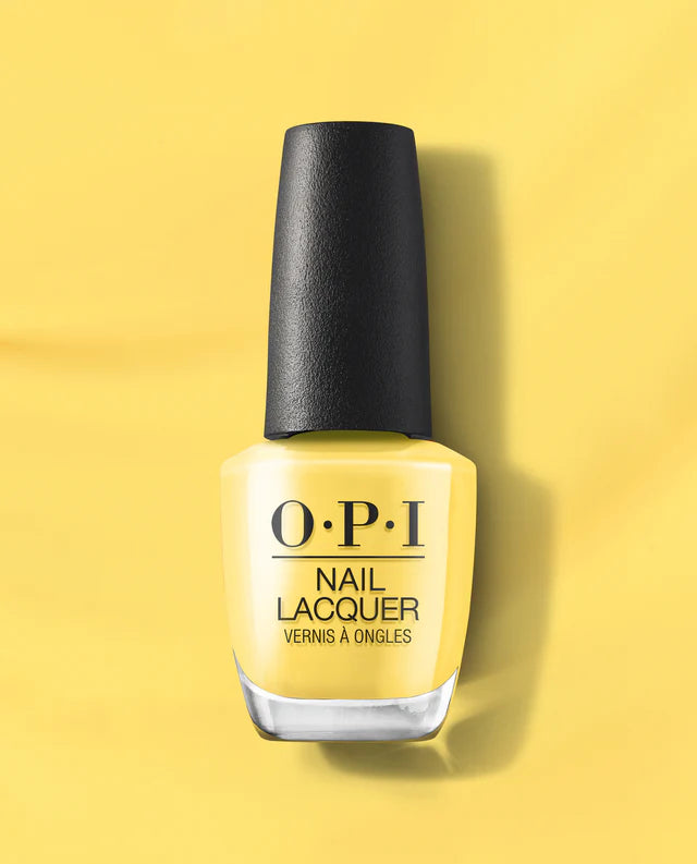 OPI - S056 Daffodil Duck Walk (Polish)(OPI Summer 2025)