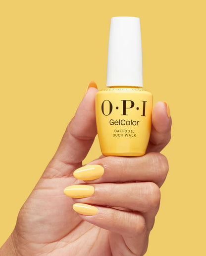 OPI - S056 Daffodil Duck Walk (Gel)(OPI Summer 2025)
