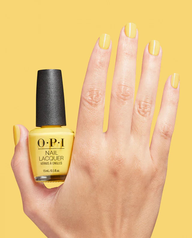 OPI - S056 Daffodil Duck Walk (Polish)(OPI Summer 2025)