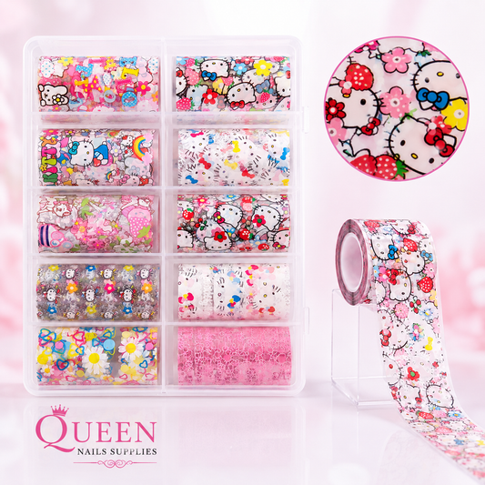 Queen - Hello Kitty Foil - Foils25