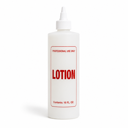 Empty "Lotion" Bottles