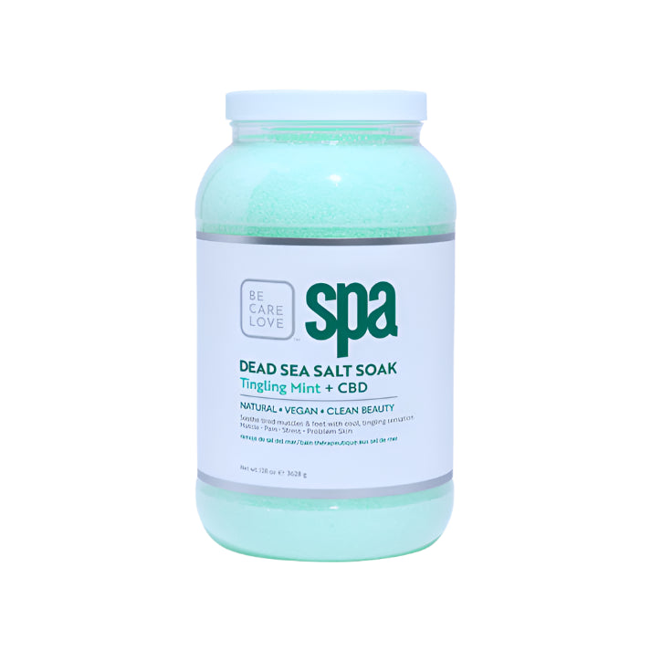 BCL Spa - Tingling Mint - Dead Sea Salt Soak