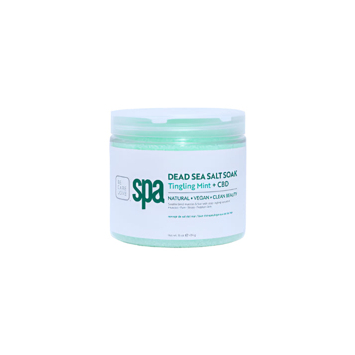 BCL Spa - Tingling Mint - Dead Sea Salt Soak
