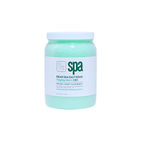 BCL Spa - Tingling Mint - Dead Sea Salt Soak