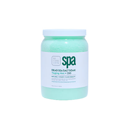 BCL Spa - Tingling Mint - Dead Sea Salt Soak