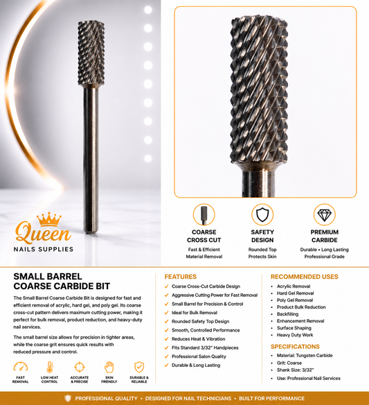 Carbide Regular Bits Course - STC - Small