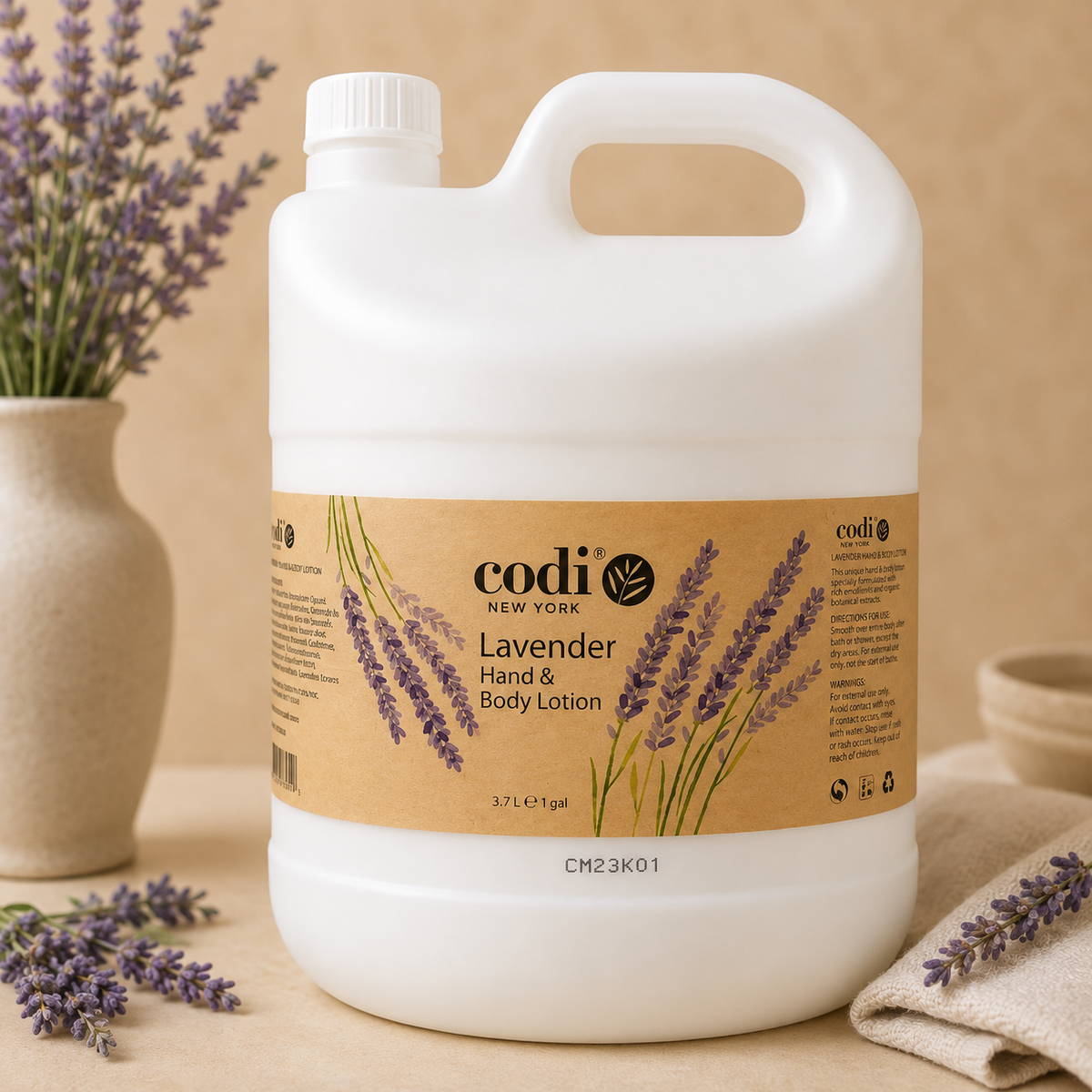Codi - Hand & Body Lotion - Lavender