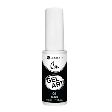 Lechat - CM Gel Art - 01 Black .3oz