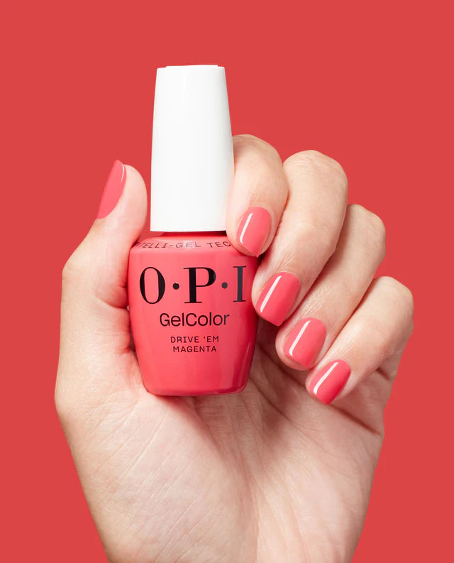OPI - S052 Drive 'Em Magenta (Gel)(OPI Summer 2025)