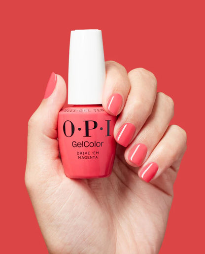 OPI - S052 Drive 'Em Magenta (Gel)(OPI Summer 2025)